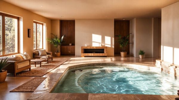 5 maisons avec jacuzzi intérieur pour un séjour apaisant