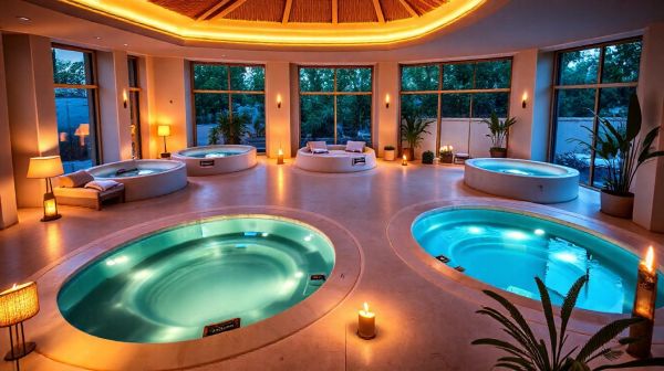 5 maisons avec jacuzzi intérieur pour un séjour apaisant