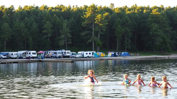 Explorez les 3596 campings bord de l'eau pour vos vacances !