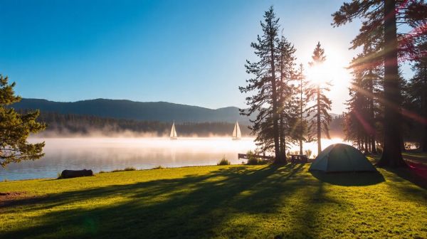 Top 10 campings incontournables au bord de l'eau